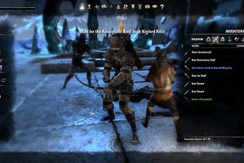 [Clip] Chi tiết gameplay của The Elder Scrolls Online